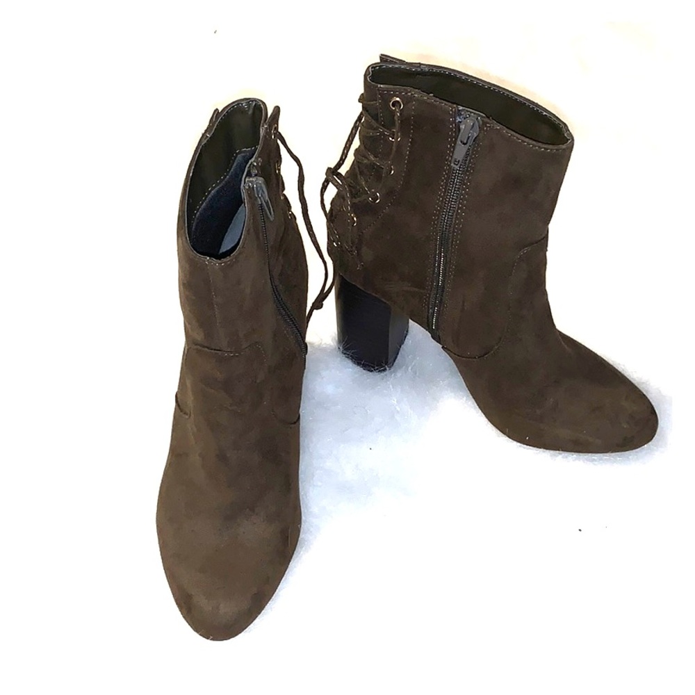 3 inch Wedges - Olive Green